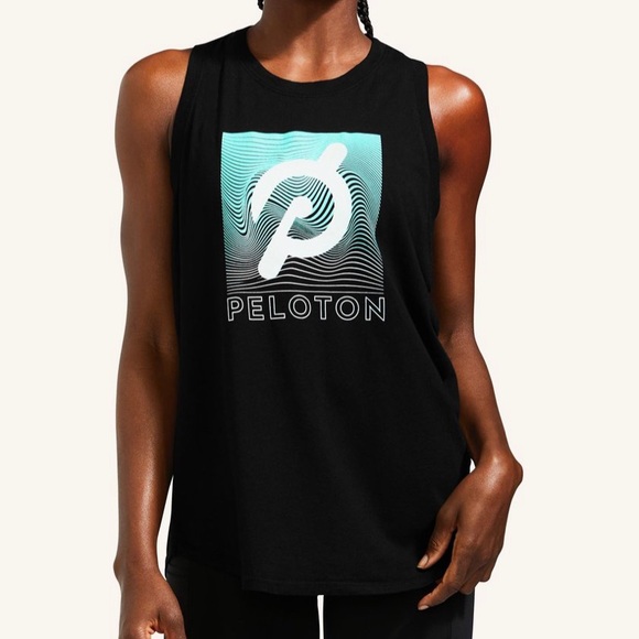 Peloton Black Flow Racer Tank - Picture 4 of 4